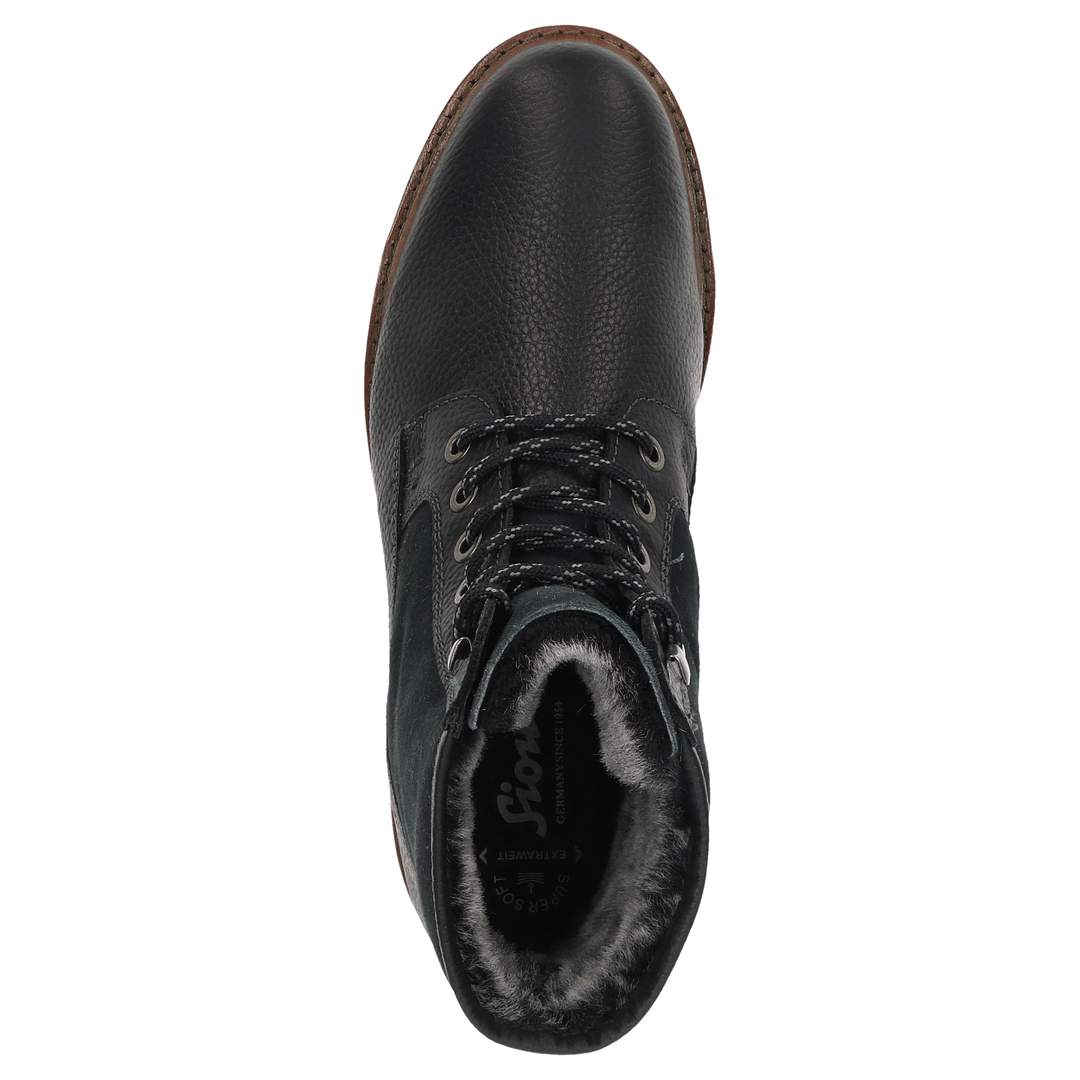 Sioux Adalrik-702-LF-H Herren in schwarz – Ansicht von oben