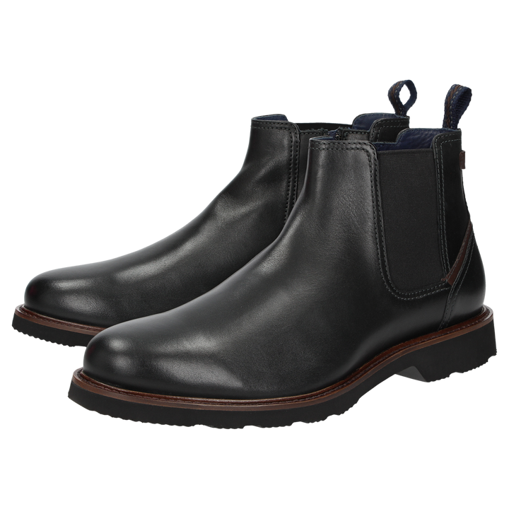 Sioux Dilip-717-H Herren in schwarz – Paarbild