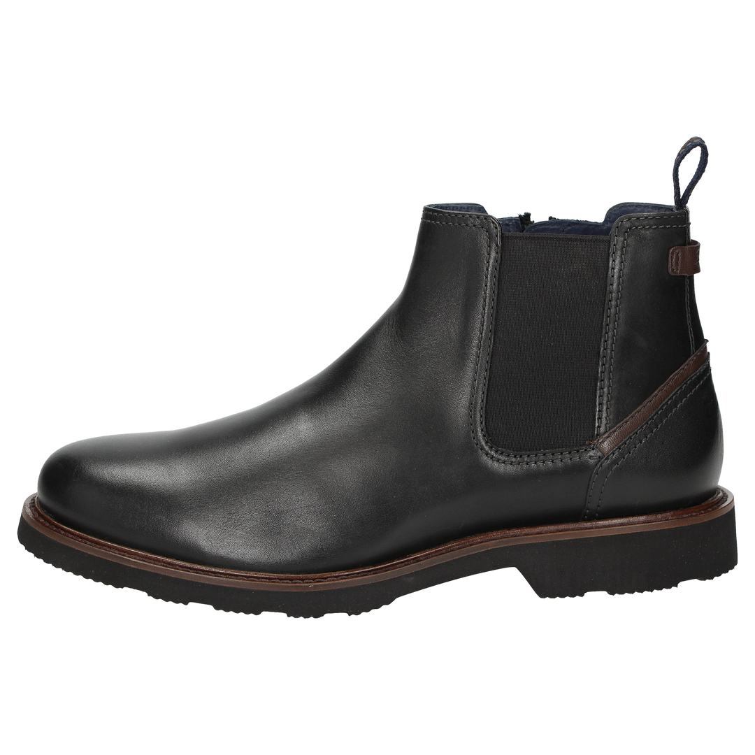 Sioux Dilip-717-H Herren in schwarz – Außenseite