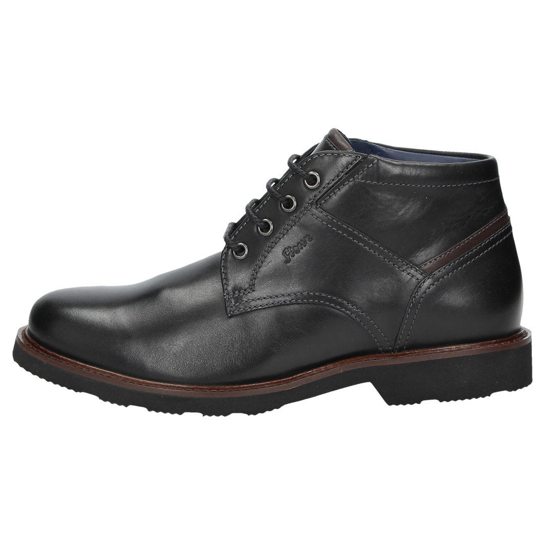 Sioux Dilip-718-H Herren in schwarz – Außenseite