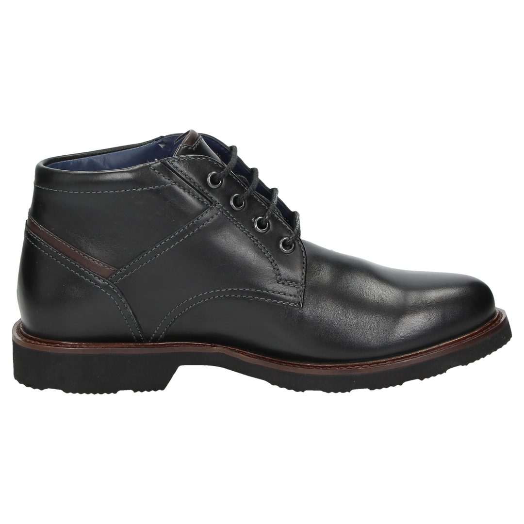 Sioux Dilip-718-H Herren in schwarz – Innenseite