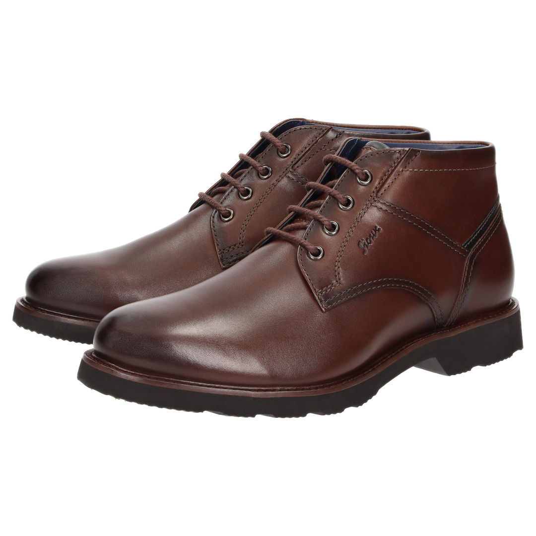 Sioux Dilip-718-H Herren in braun – Paarbild