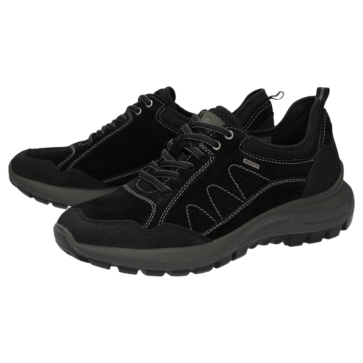 Sioux Outsider-704-TEX Herren in schwarz – Paarbild