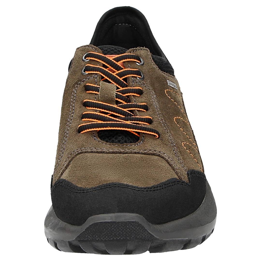 Sioux Outsider-704-TEX Herren in braun – Frontalansicht