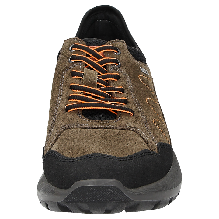 Sioux Outsider-704-TEX Herren in braun – Frontalansicht