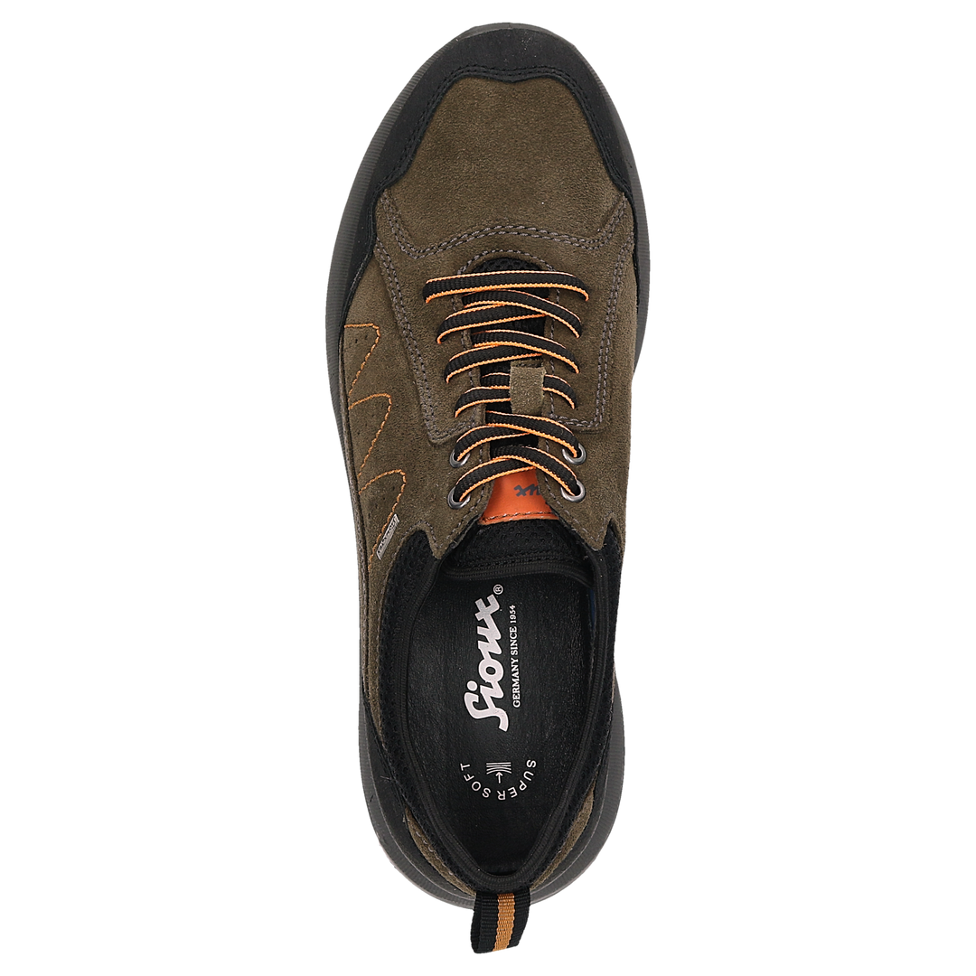 Sioux Outsider-704-TEX Herren in braun – Ansicht von oben