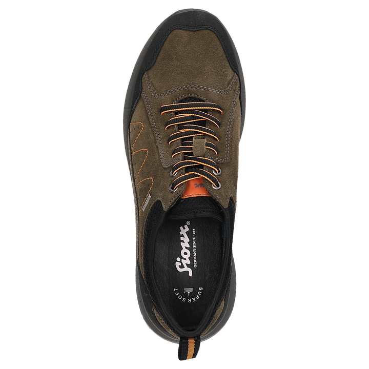 Sioux Outsider-704-TEX Herren in braun – Ansicht von oben