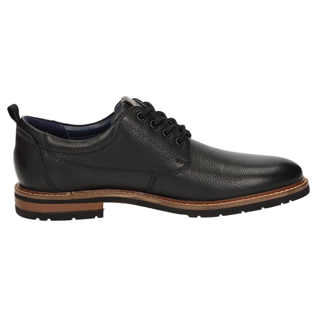 Sioux Rostolo-700-TEX Herren in schwarz – Innenseite