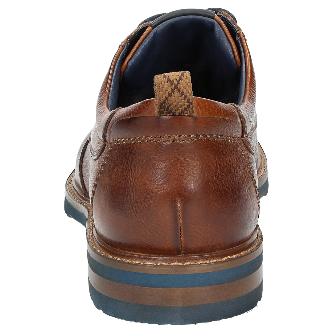 Sioux Rostolo-700-TEX Herren in cognac – Rückansicht