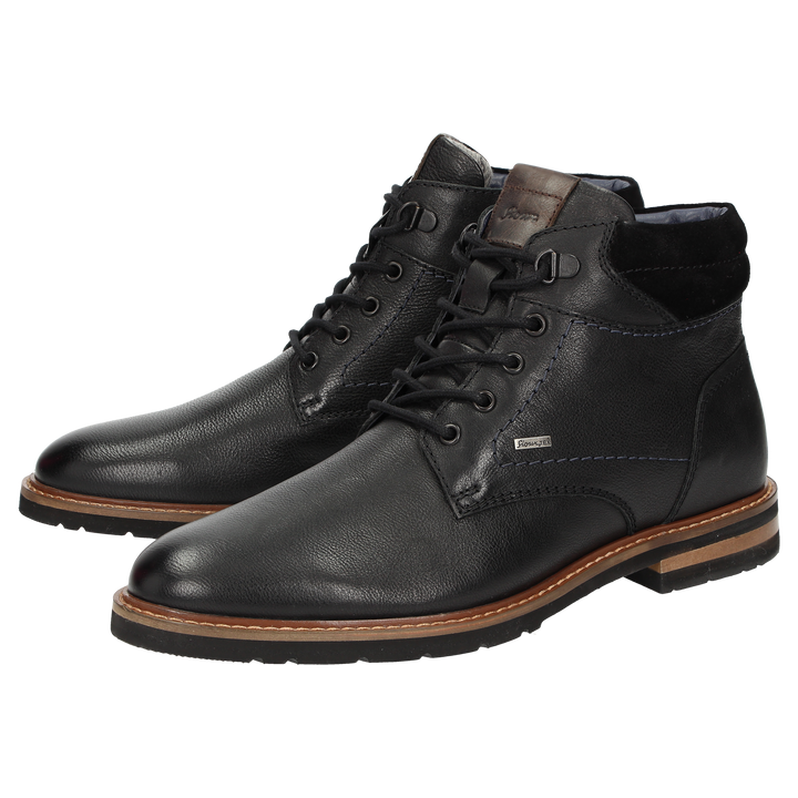 Sioux Rostolo-701-TEX Herren in schwarz – Paarbild