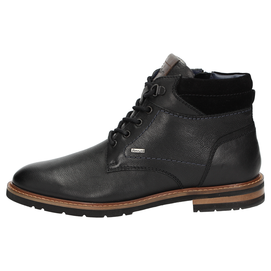 Sioux Rostolo-701-TEX Herren in schwarz – Außenseite