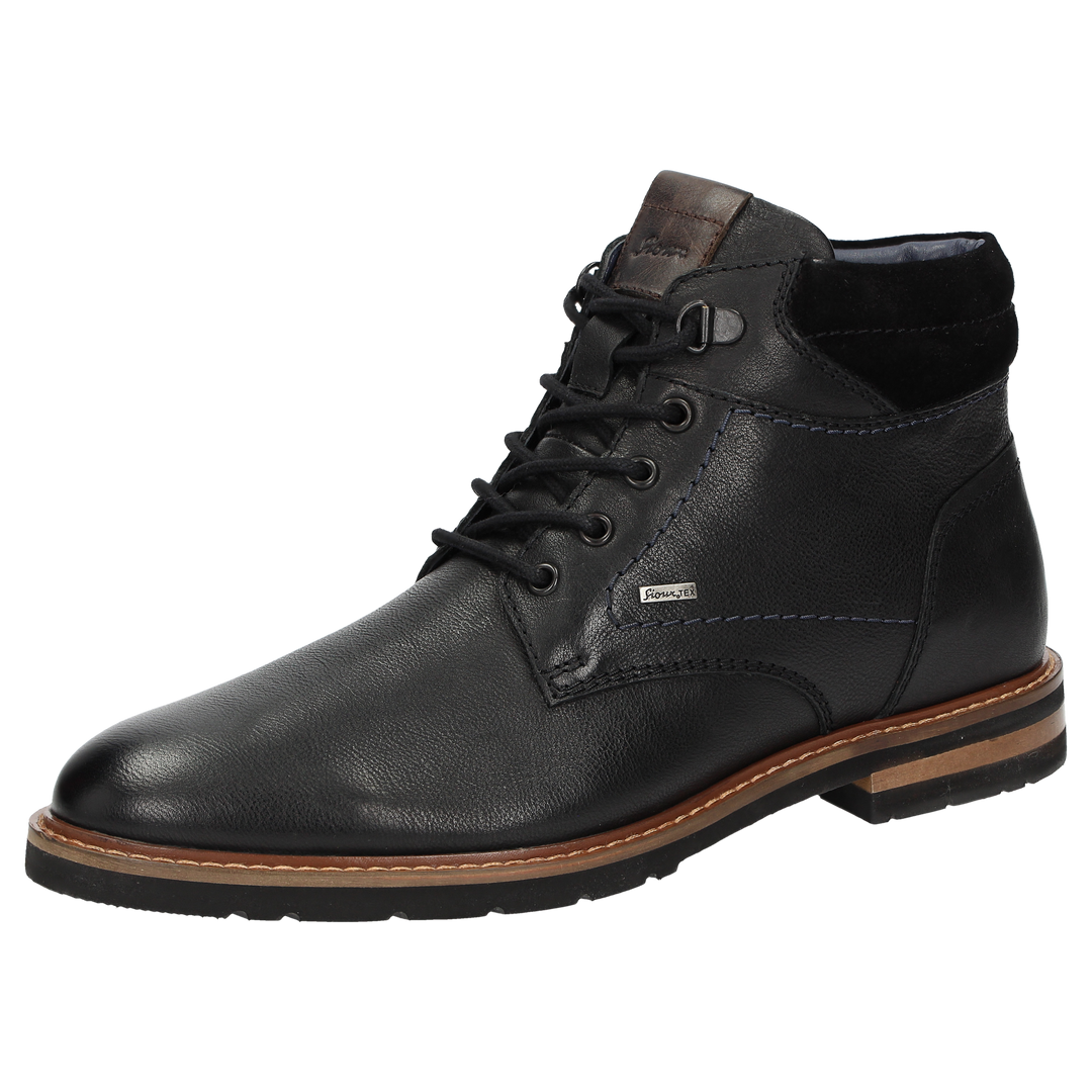 Sioux Rostolo-701-TEX Herren in schwarz