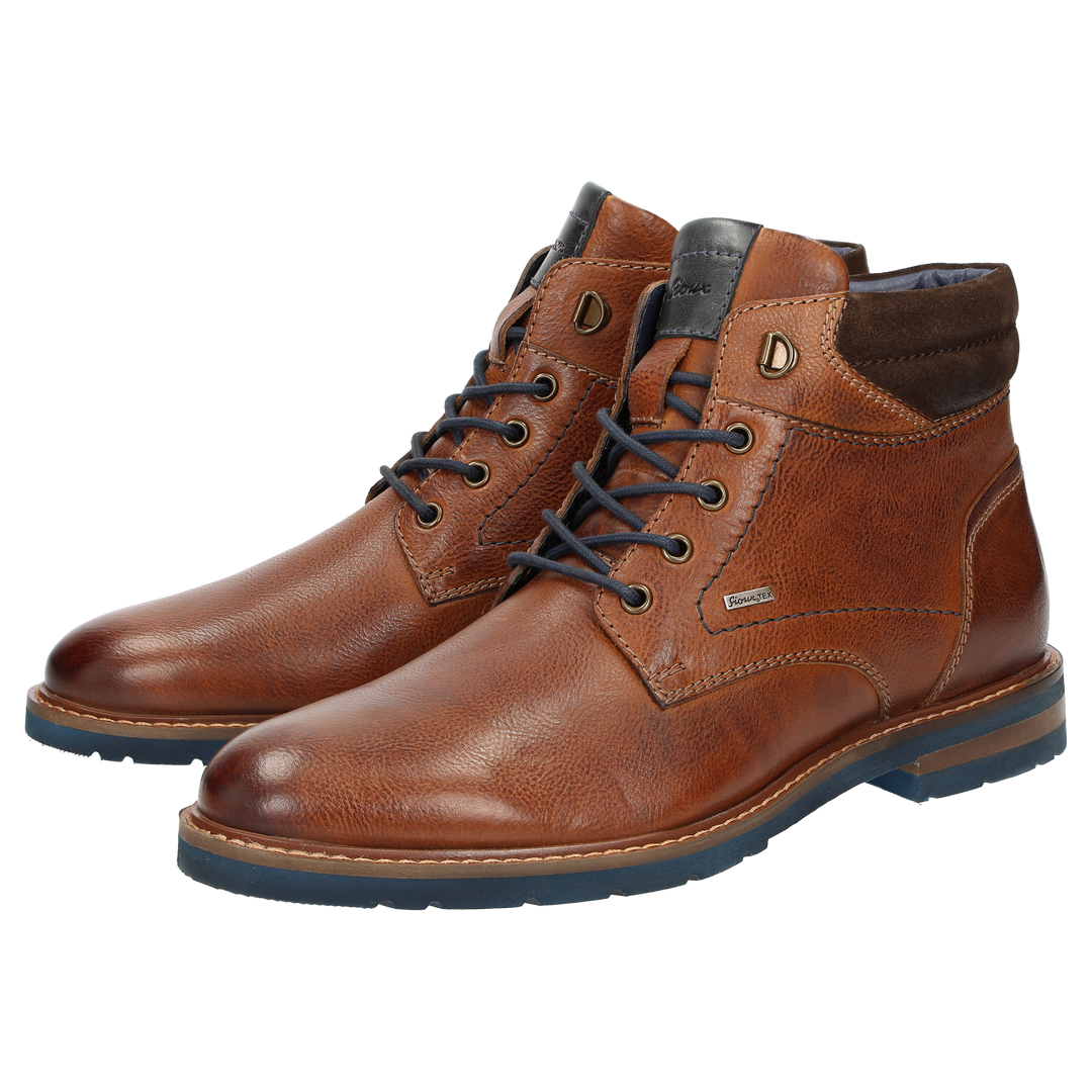 Sioux Rostolo-701-TEX Herren in braun – Paarbild