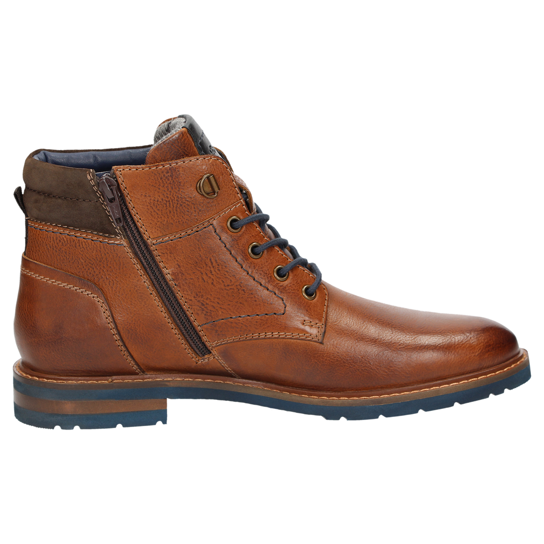 Sioux Rostolo-701-TEX Herren in braun – Innenseite