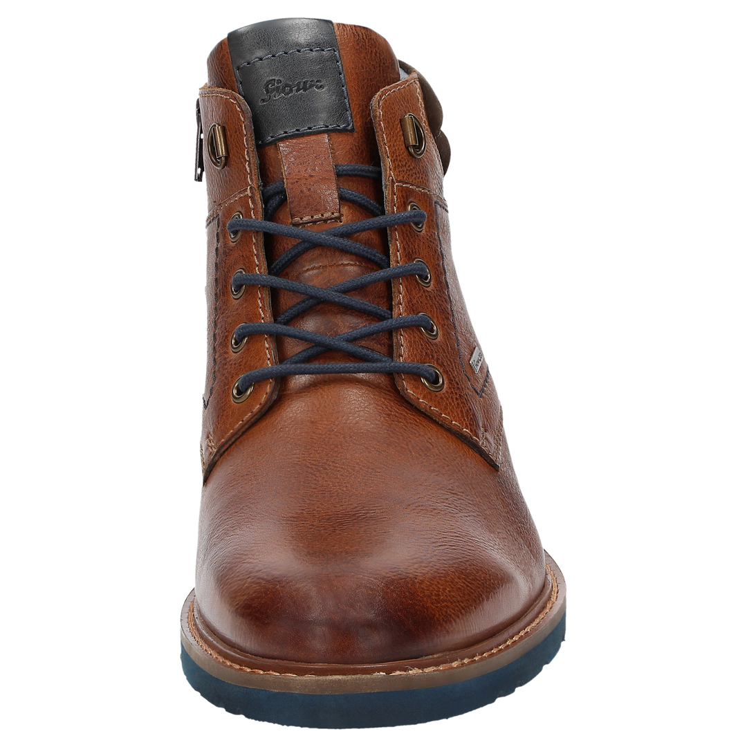 Sioux Rostolo-701-TEX Herren in braun – Frontalansicht