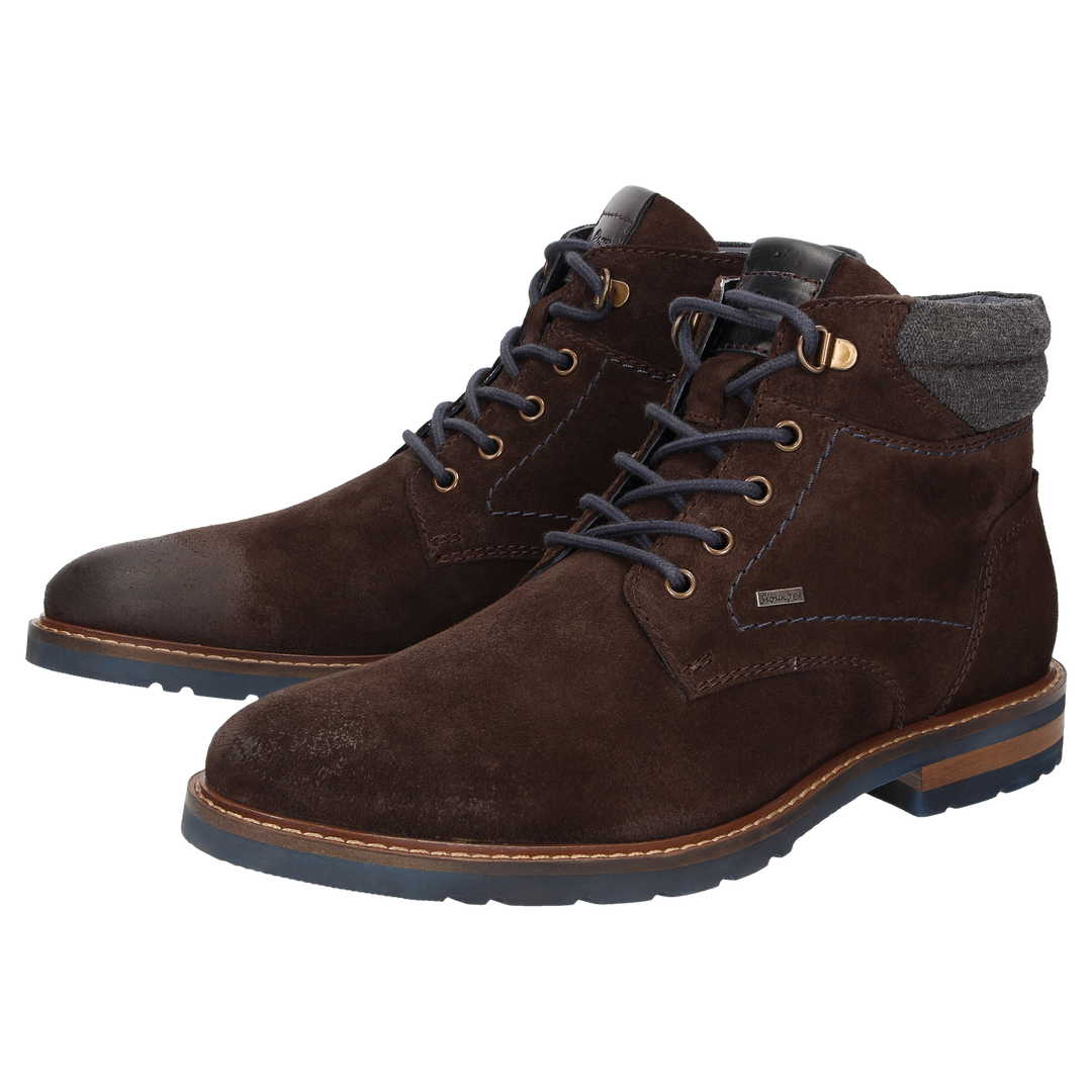 Sioux Rostolo-701-TEX Herren in braun – Paarbild