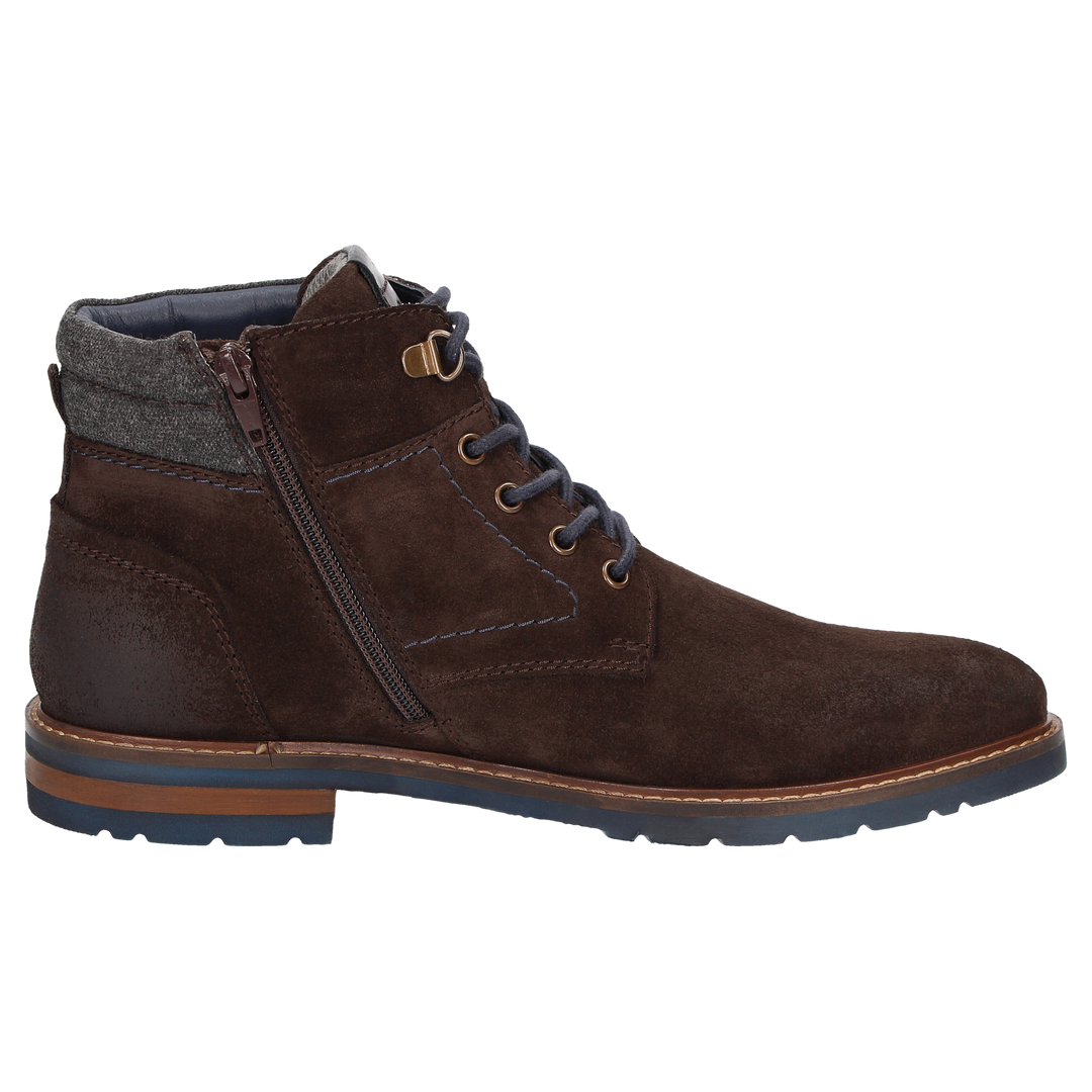 Sioux Rostolo-701-TEX Herren in braun – Innenseite