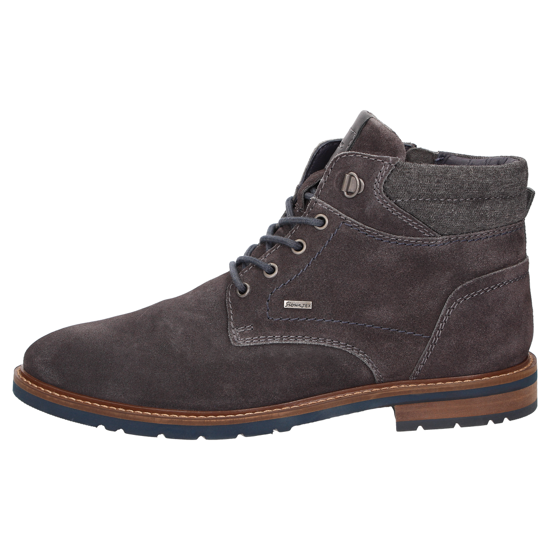 Sioux Rostolo-701-TEX Herren in grau – Außenseite