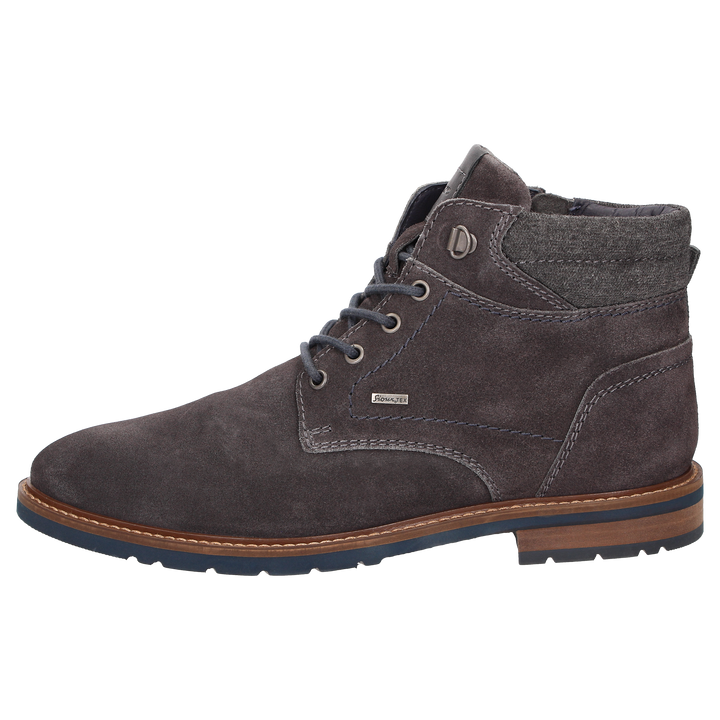Sioux Rostolo-701-TEX Herren in grau – Außenseite