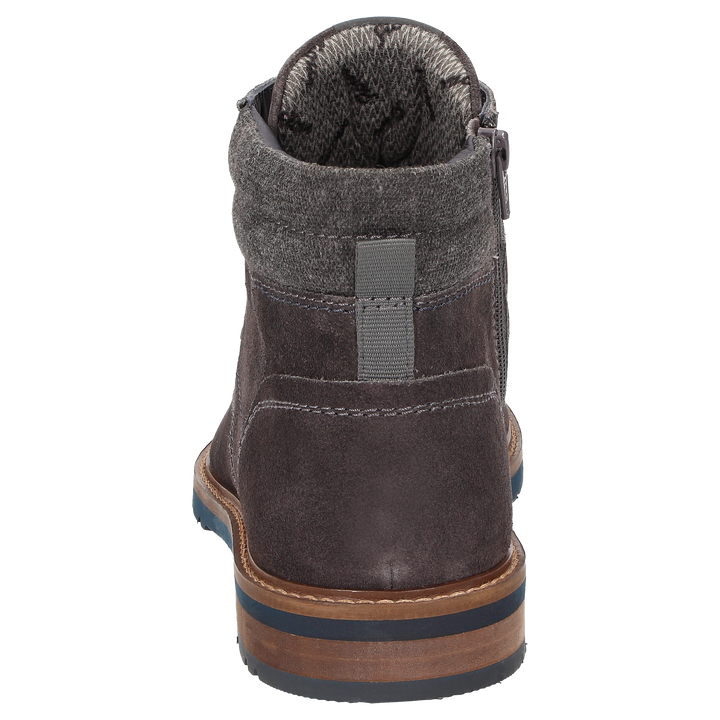 Sioux Rostolo-701-TEX Herren in grau – Rückansicht