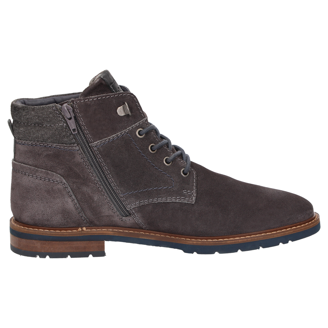 Sioux Rostolo-701-TEX Herren in grau – Innenseite