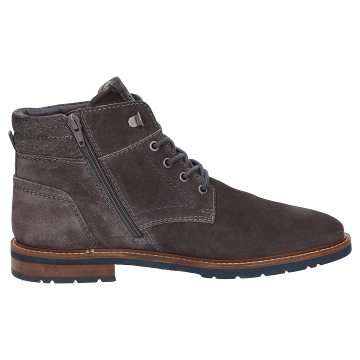 Sioux Rostolo-701-TEX Herren in grau – Innenseite