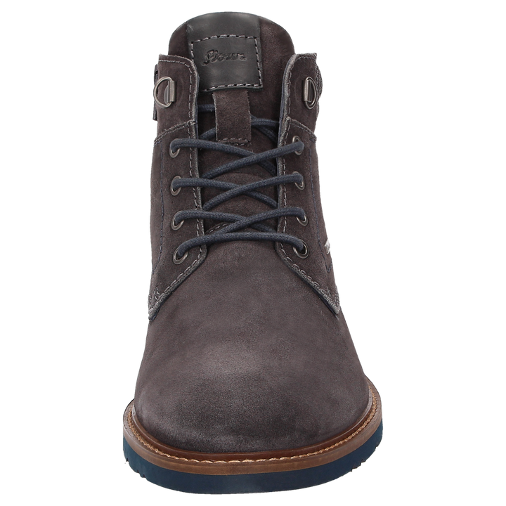 Sioux Rostolo-701-TEX Herren in grau – Frontalansicht