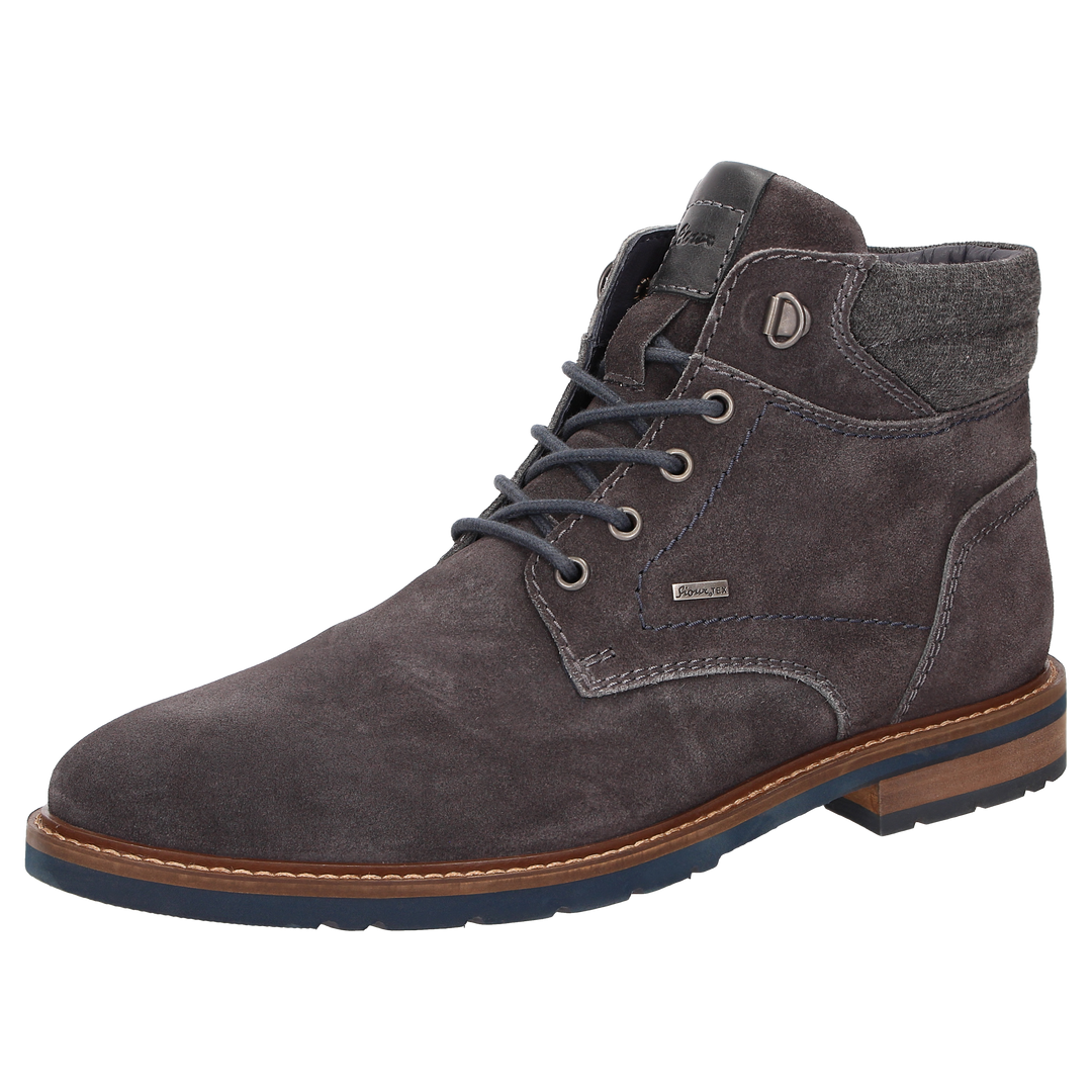 Sioux Rostolo-701-TEX Herren in grau