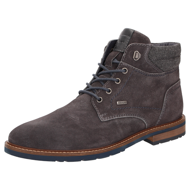 Sioux Rostolo-701-TEX Herren in grau