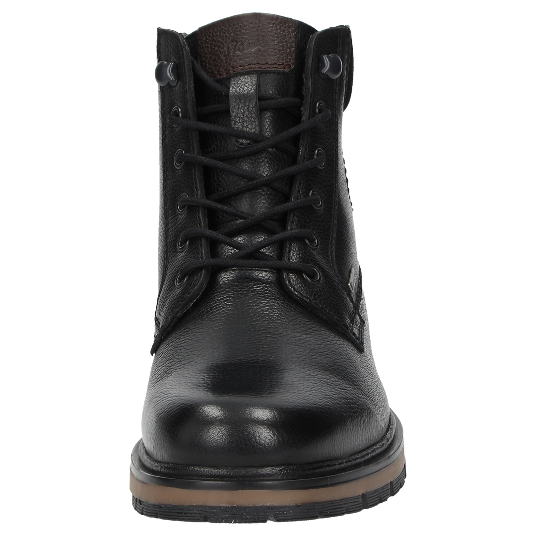 Sioux Jadranko-700-TEX Herren in schwarz – Frontalansicht