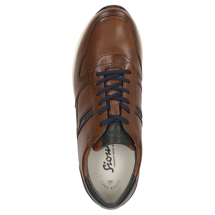 Sioux Rojaro-700 Herren in cognac – Ansicht von oben