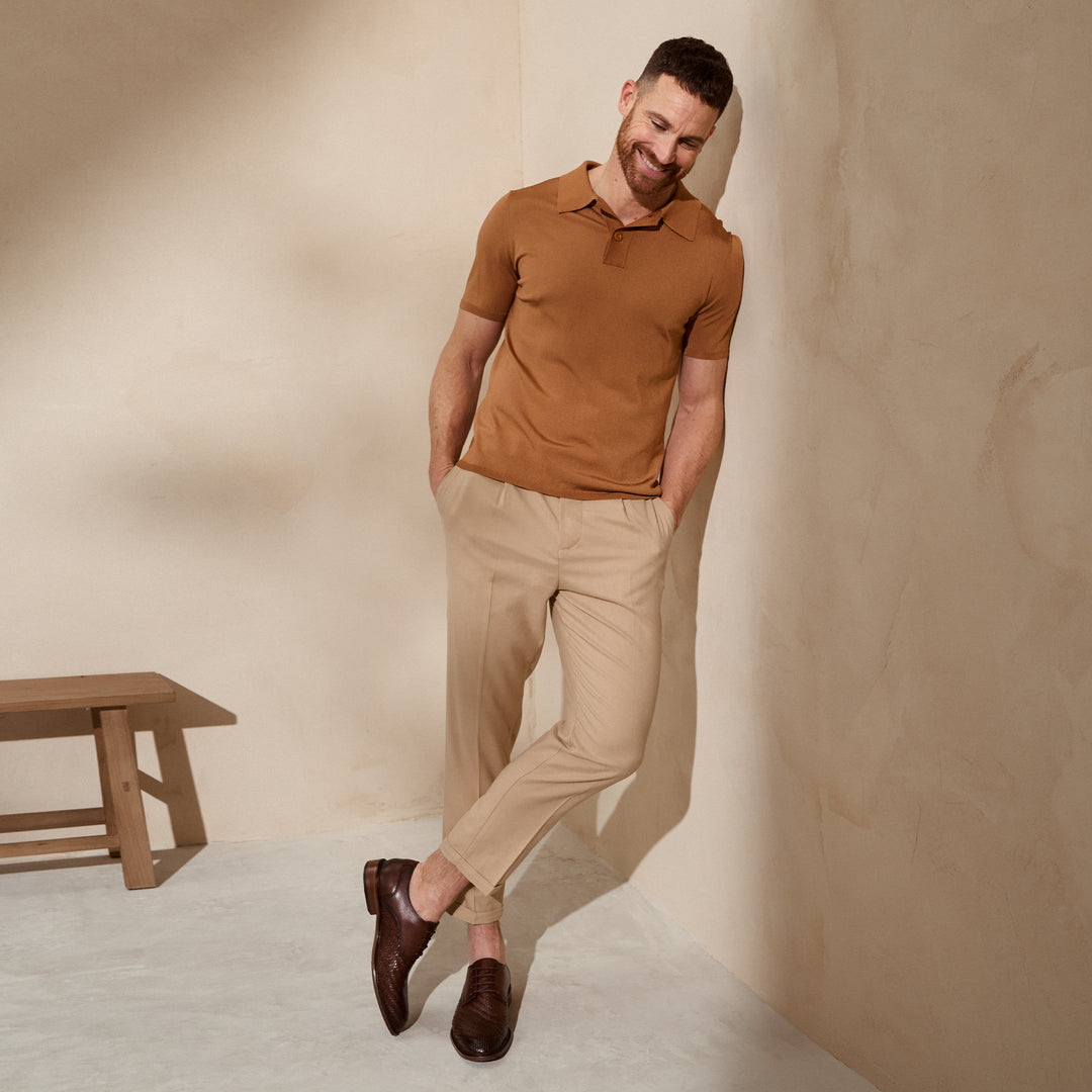 Sioux Malronus-704 Herren in dunkelbraun – Paarbild