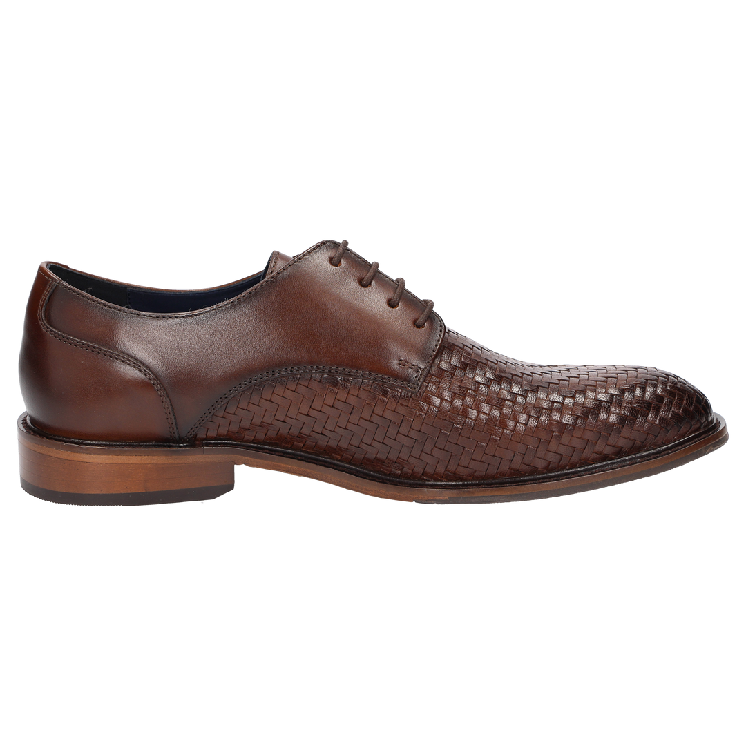 Sioux Malronus-704 Herren in dunkelbraun – Innenseite