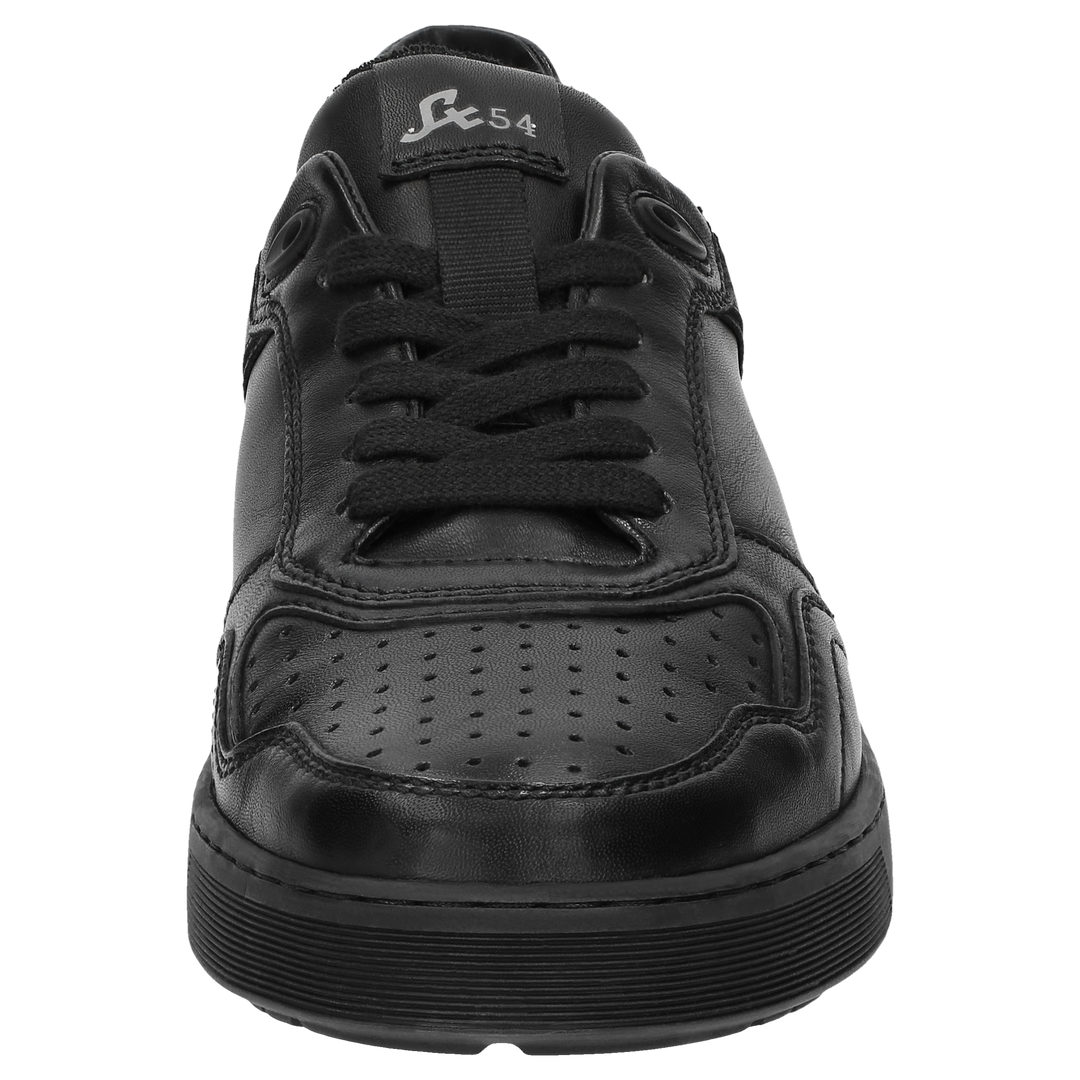 Sioux Tedroso-704 Herren in schwarz – Frontalansicht