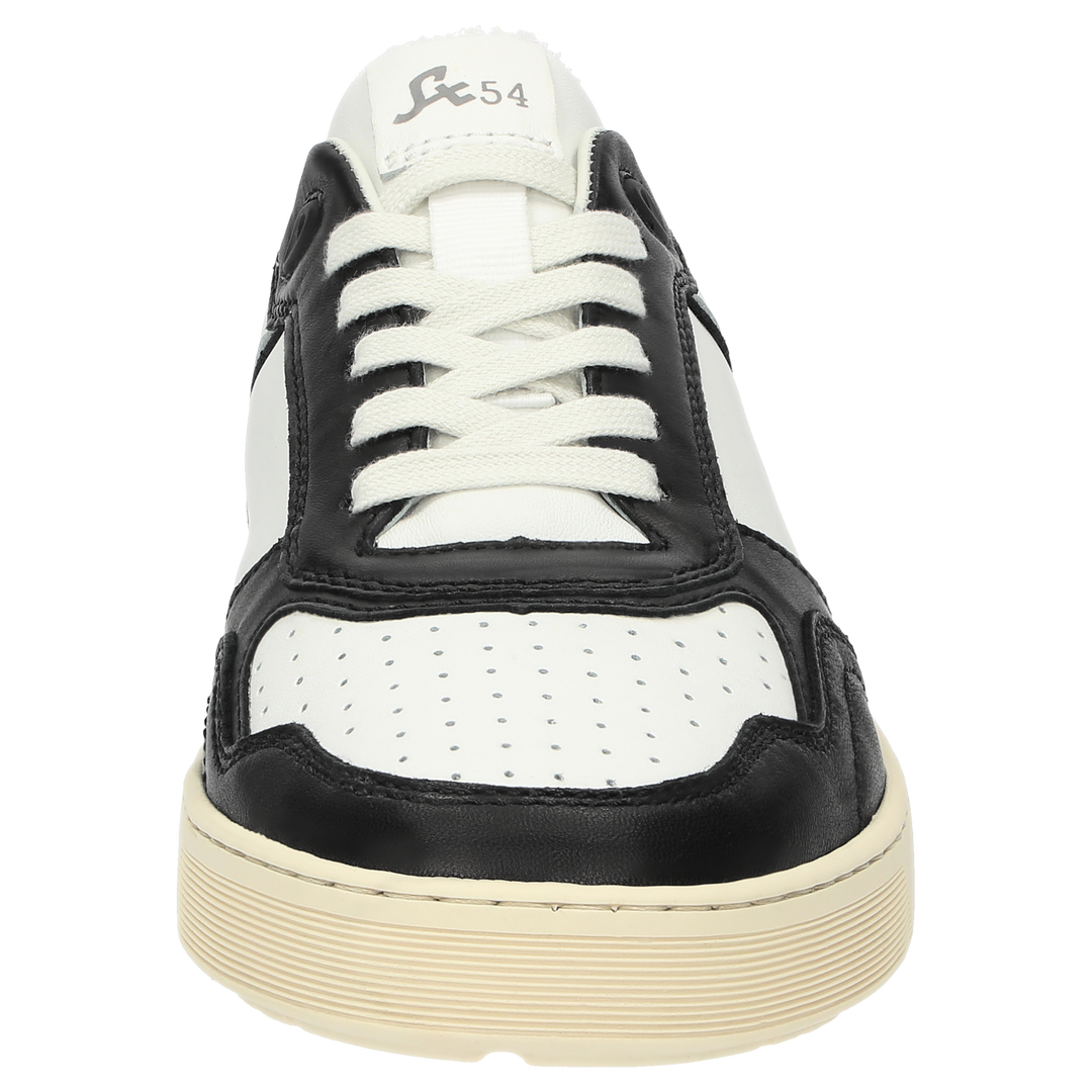 Sioux Tedroso-704 Herren in schwarz – Frontalansicht