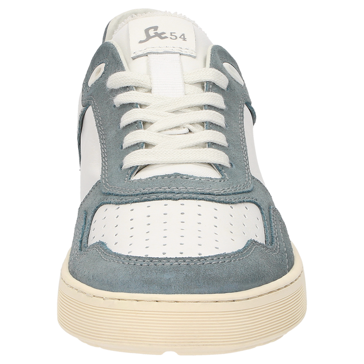 Sioux Tedroso-704 Herren in hellblau – Frontalansicht