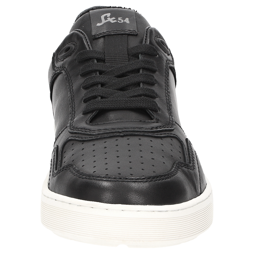 Sioux Tedroso-704 Herren in schwarz – Frontalansicht