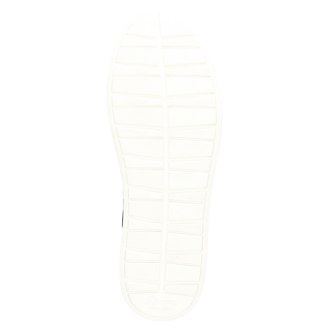 Sioux Tedroso-704 Herren in schwarz – Sohlenansicht