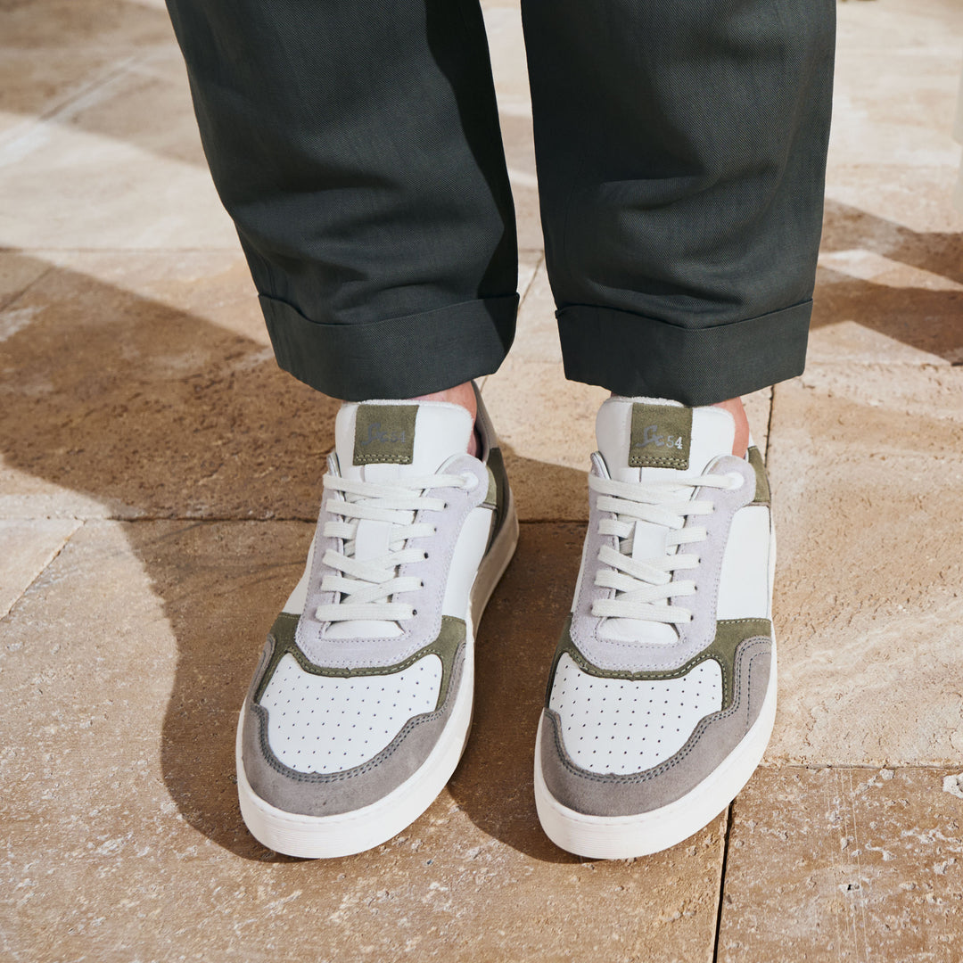 Sioux Tedroso-704 Herren in grau – Paarbild