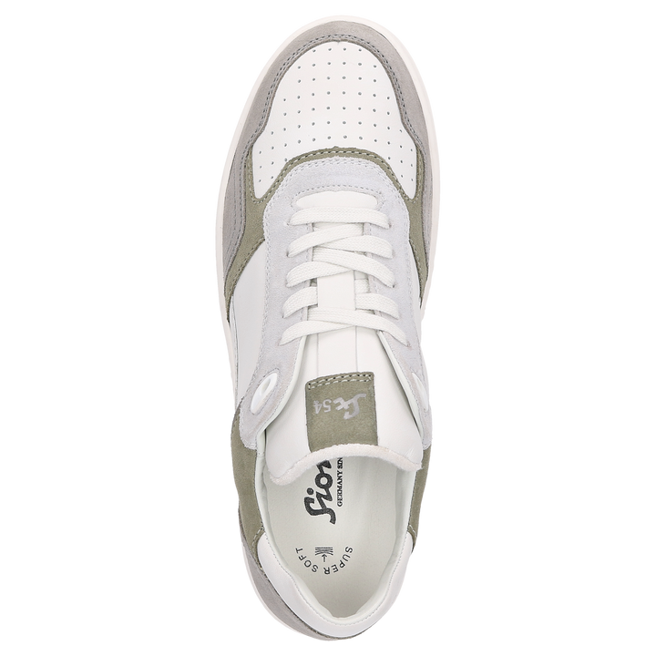 Sioux Tedroso-704 Herren in grau – Ansicht von oben