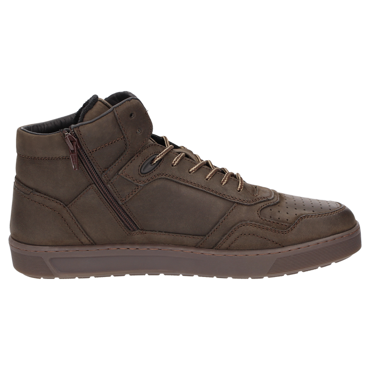 Sioux Tedroso-705 Herren in dunkelbraun – Innenseite
