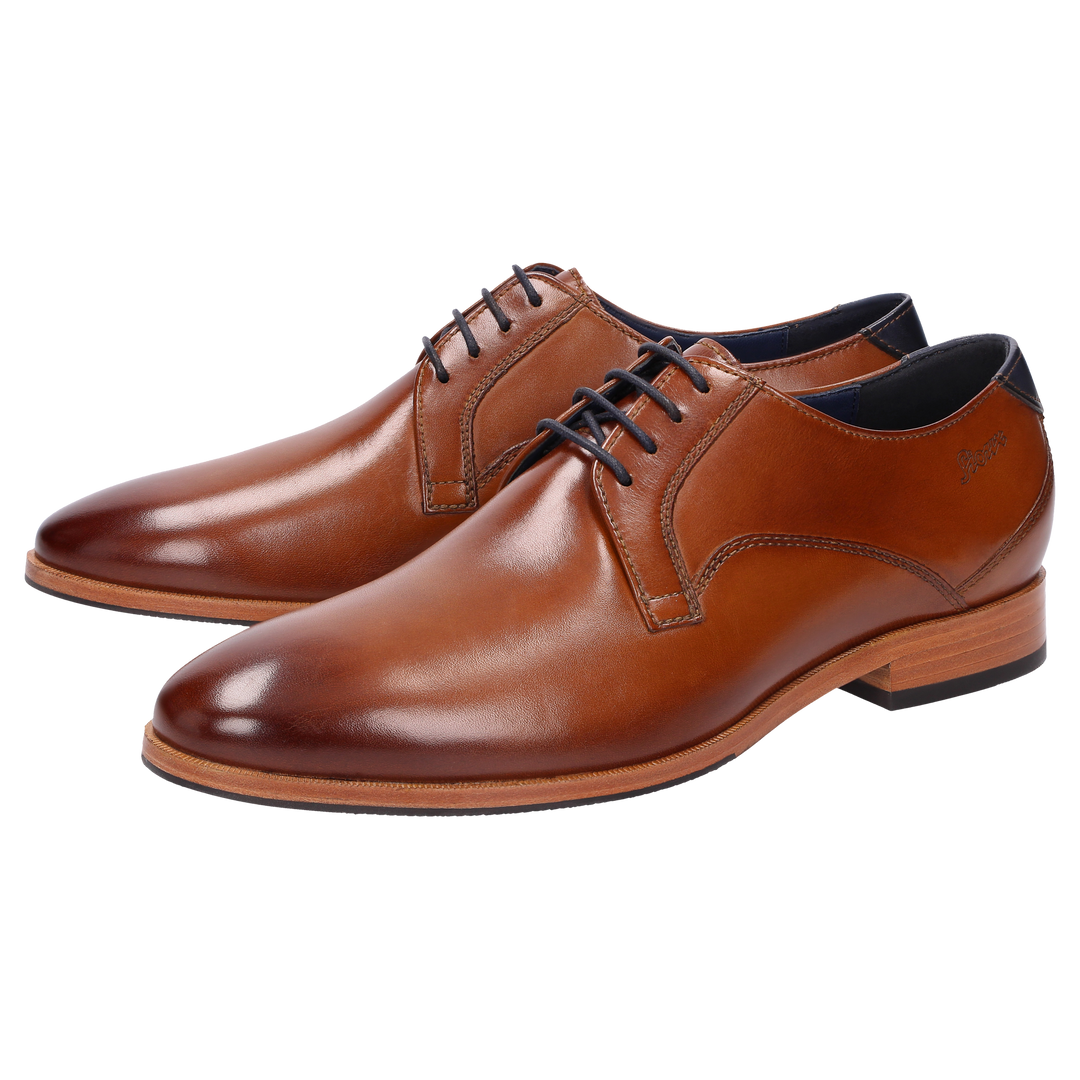 Sioux Geriondo-704 Herren in cognac – Paarbild