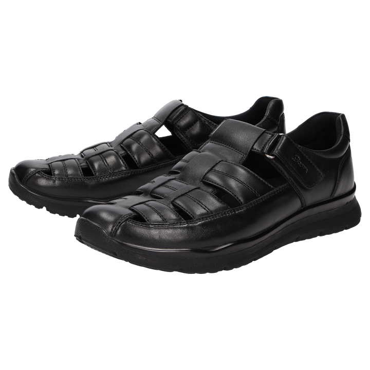 Sioux Romedius-703 Herren in schwarz – Paarbild