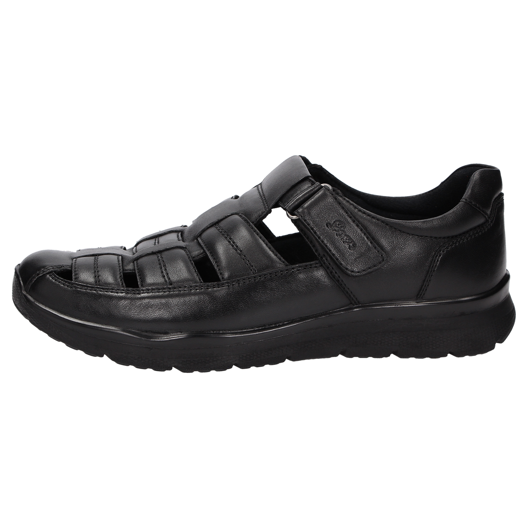 Sioux Romedius-703 Herren in schwarz – Außenseite