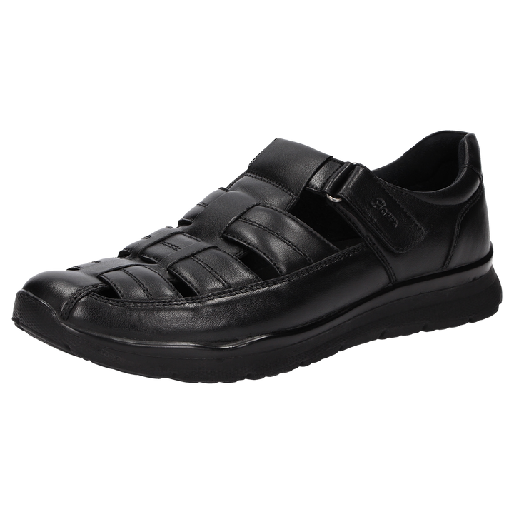 Sioux Romedius-703 Herren in schwarz