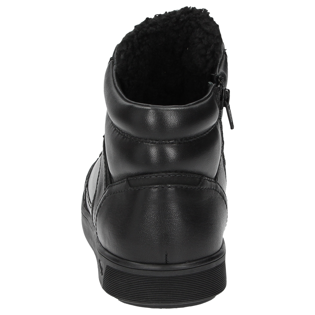Sioux Tedroso-707-TEX-WF Herren in schwarz – Rückansicht