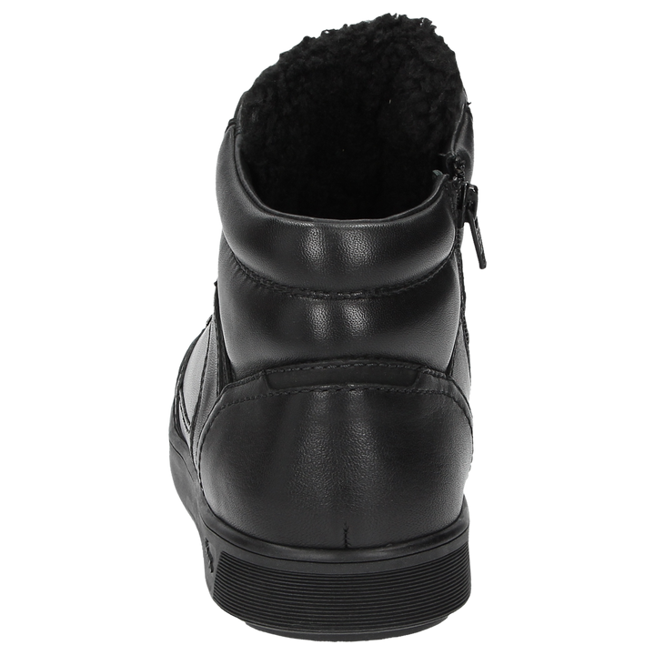 Sioux Tedroso-707-TEX-WF Herren in schwarz – Rückansicht