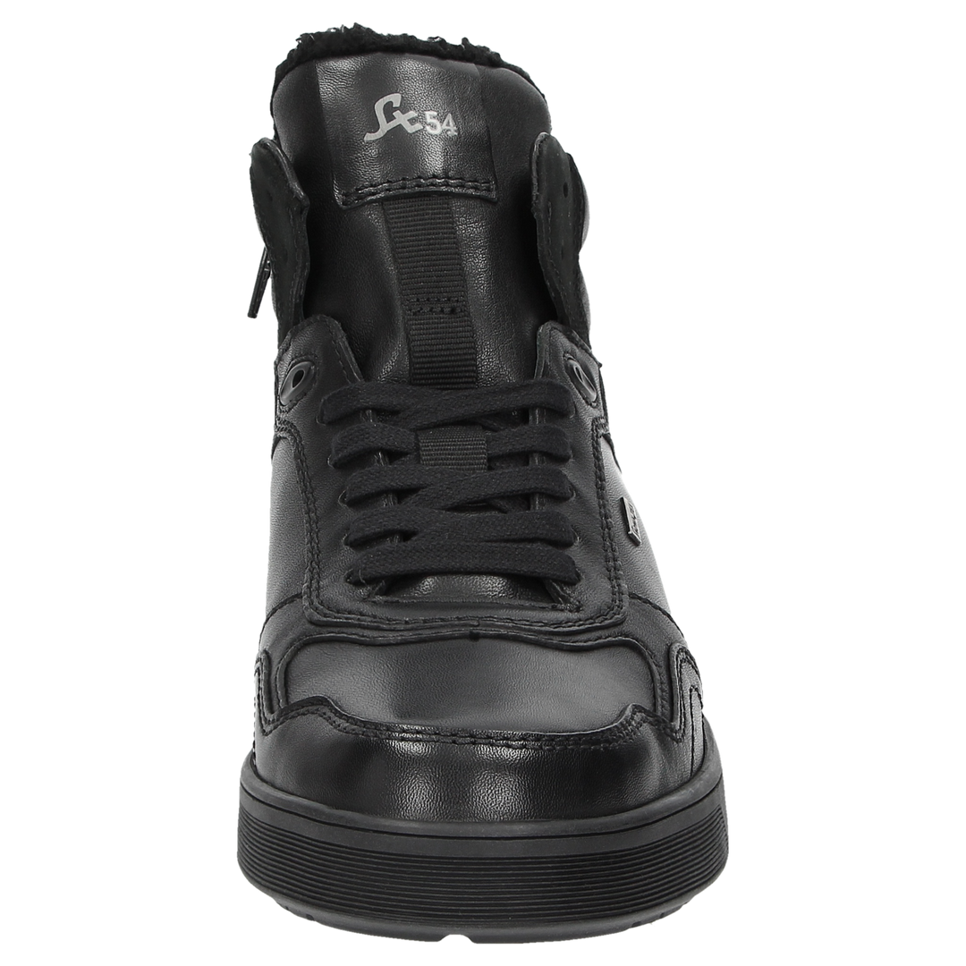 Sioux Tedroso-707-TEX-WF Herren in schwarz – Frontalansicht