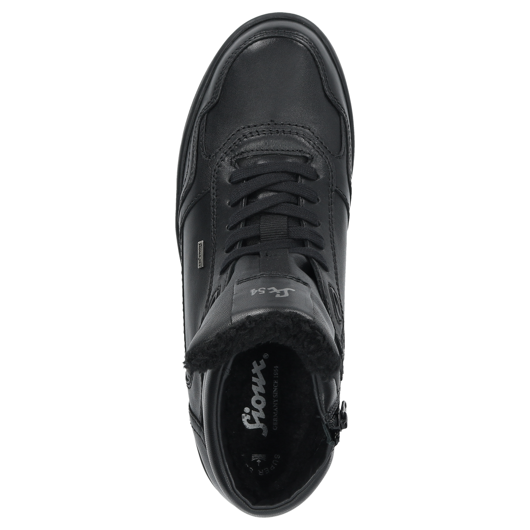 Sioux Tedroso-707-TEX-WF Herren in schwarz – Ansicht von oben