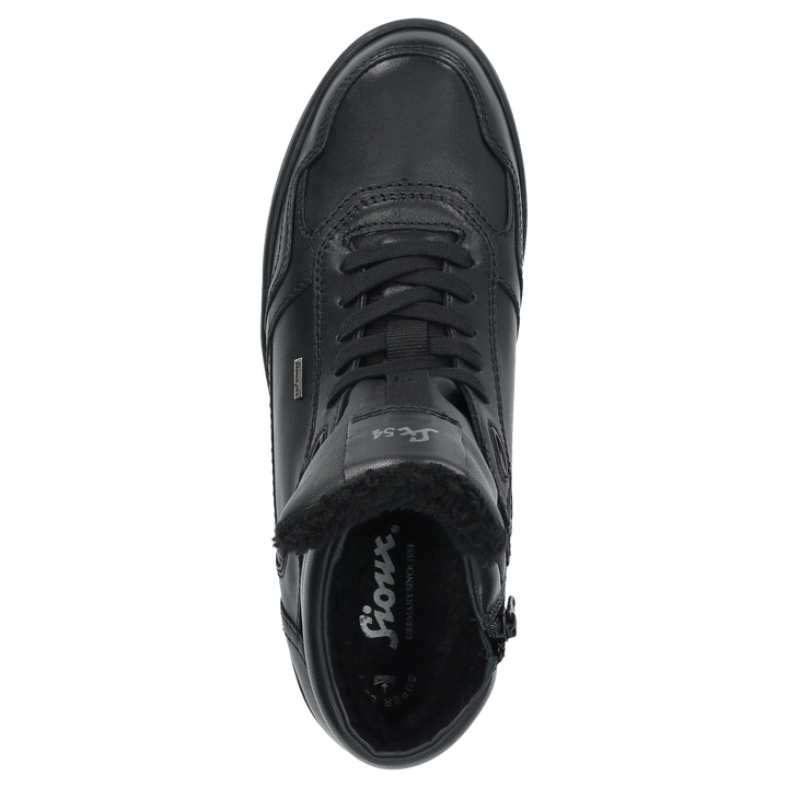 Sioux Tedroso-707-TEX-WF Herren in schwarz – Ansicht von oben